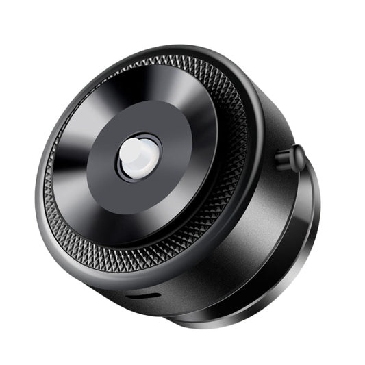 AIMITE M12 Car Phone Magnetic Rotating Holder Vacuum Suction Cup Strong Magnetic Support Bracket(Black)