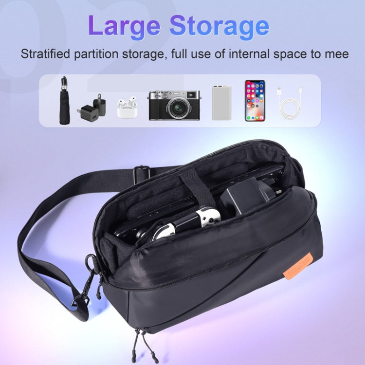 STARTRC GAMES Handheld Universal Storage Bag Crossbody Bag(Black)
