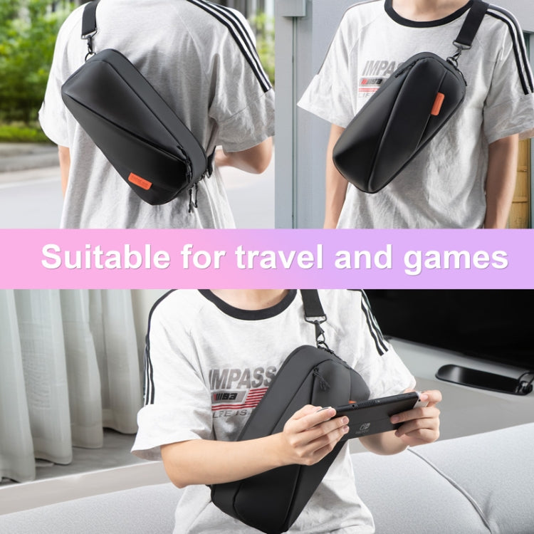 STARTRC GAMES Handheld Universal Storage Bag Crossbody Bag(Black)