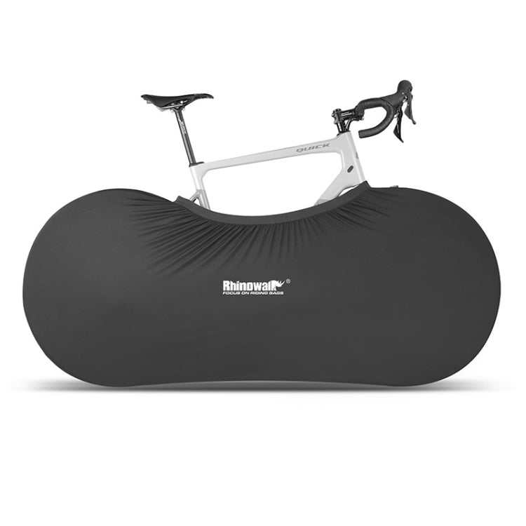 Rhinowalk RM266 26-27.5-Inch Mountain Bike 700C Road Bike Elastic Telescopic Loading Bag(Black)