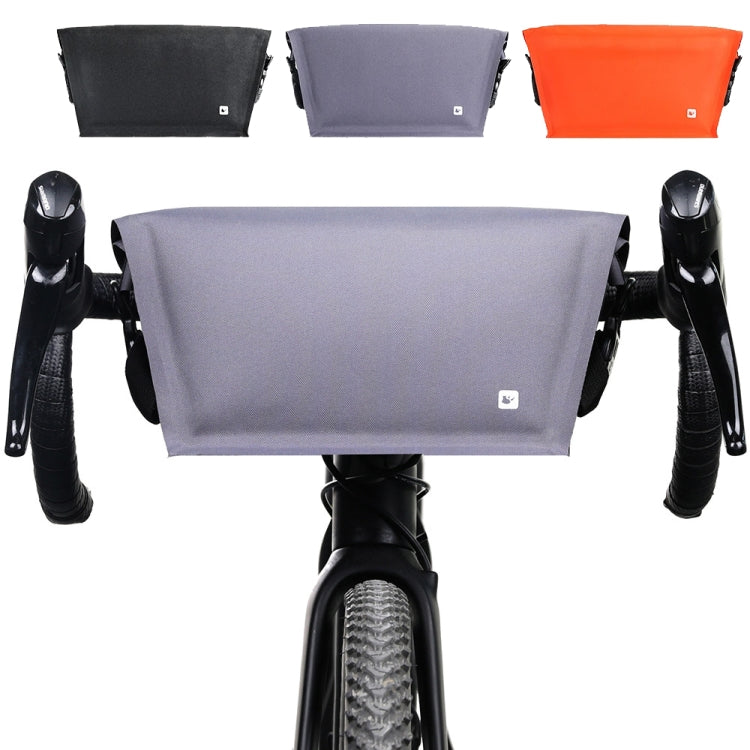 Rhinowalk X20997 4L Fully Waterproof Multifunctional Bicycle Handlebar Bag Cycling Bag(Gray)
