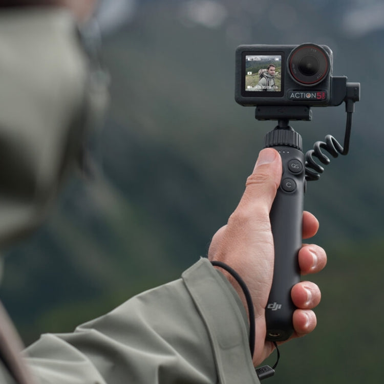 Original DJI Osmo Action 5 Pro / Action 4 Multifunctional Charging Handle