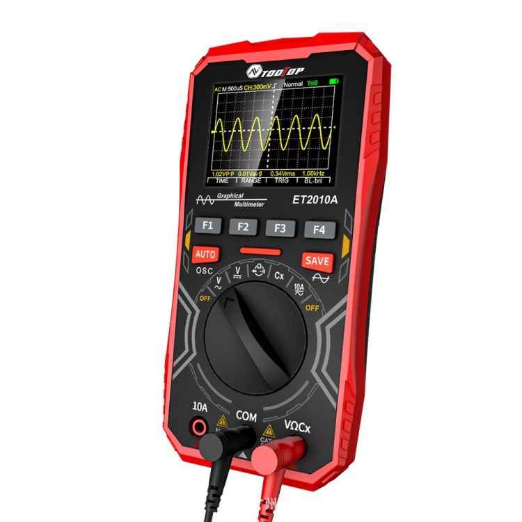 TOOLTOP 2 In 1 DIY Oscilloscope Mini Multimeter, ET2010A