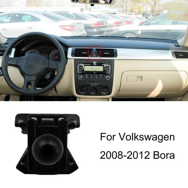 For Volkswagen Car Air Outlet Modified Mobile Phone Holder Base, 05-13 Touran, 08-12 Lavida, 08-12 Bora, 09-13 Golf 6, 11-15 Passat, For 11-18 POLO, 11-18 Touareg, 17-21 Magotan/19-20 CC, 14-20 Golf, 12-14 Sagitar, 12-14 Magotan                        ...