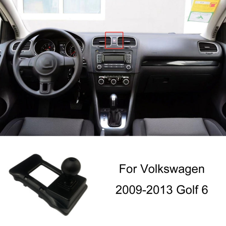 For Volkswagen Car Air Outlet Modified Mobile Phone Holder Base, 05-13 Touran, 08-12 Lavida, 08-12 Bora, 09-13 Golf 6, 11-15 Passat, For 11-18 POLO, 11-18 Touareg, 17-21 Magotan/19-20 CC, 14-20 Golf, 12-14 Sagitar, 12-14 Magotan                        ...