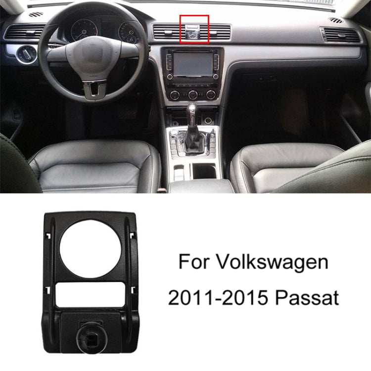 For Volkswagen Car Air Outlet Modified Mobile Phone Holder Base, 05-13 Touran, 08-12 Lavida, 08-12 Bora, 09-13 Golf 6, 11-15 Passat, For 11-18 POLO, 11-18 Touareg, 17-21 Magotan/19-20 CC, 14-20 Golf, 12-14 Sagitar, 12-14 Magotan                        ...
