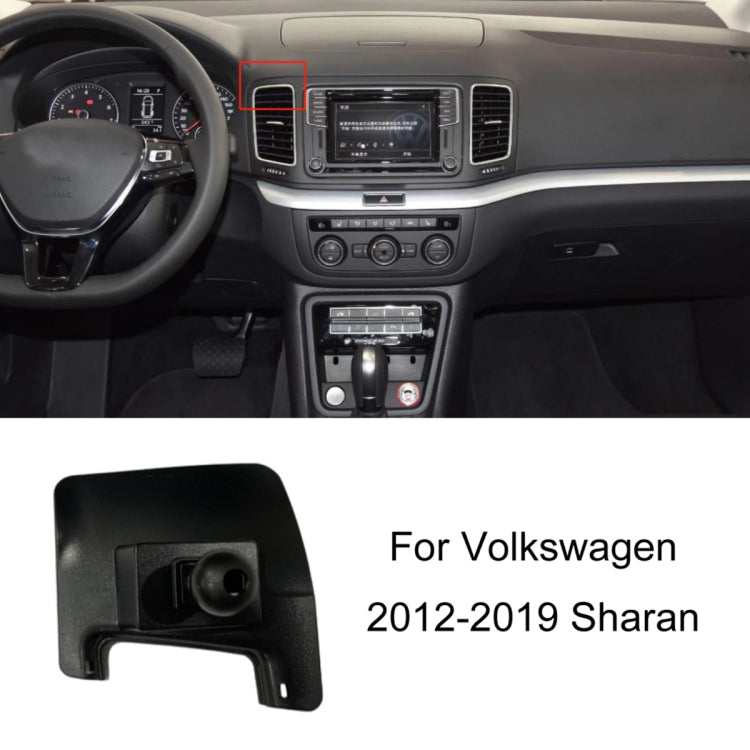 For Volkswagen Car Air Outlet Modified Mobile Phone Holder Base, 05-13 Touran, 08-12 Lavida, 08-12 Bora, 09-13 Golf 6, 11-15 Passat, For 11-18 POLO, 11-18 Touareg, 17-21 Magotan/19-20 CC, 14-20 Golf, 12-14 Sagitar, 12-14 Magotan                        ...
