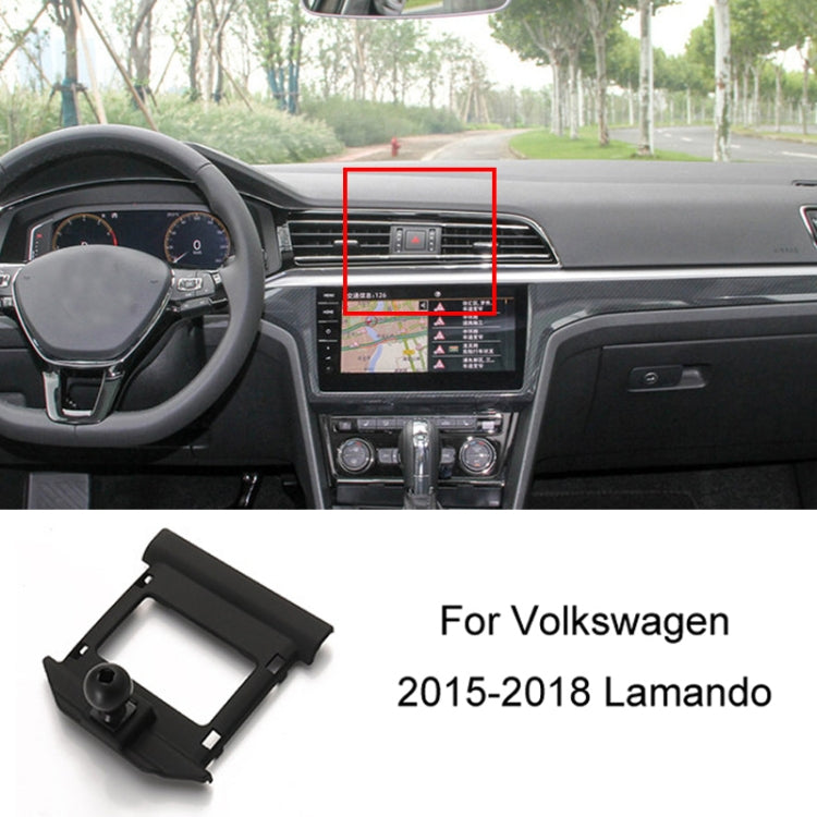 For Volkswagen Car Air Outlet Modified Mobile Phone Holder Base, 05-13 Touran, 08-12 Lavida, 08-12 Bora, 09-13 Golf 6, 11-15 Passat, For 11-18 POLO, 11-18 Touareg, 17-21 Magotan/19-20 CC, 14-20 Golf, 12-14 Sagitar, 12-14 Magotan                        ...