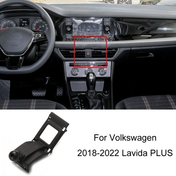 For Volkswagen Car Air Outlet Modified Mobile Phone Holder Base, 05-13 Touran, 08-12 Lavida, 08-12 Bora, 09-13 Golf 6, 11-15 Passat, For 11-18 POLO, 11-18 Touareg, 17-21 Magotan/19-20 CC, 14-20 Golf, 12-14 Sagitar, 12-14 Magotan                        ...