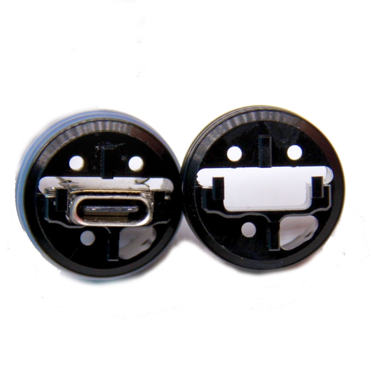 For Meta Quest 3 VR Headset Power Tail Plug Interface Fixing Buckle Metal Material, Power Tail Plug Interface Fixing Buckle