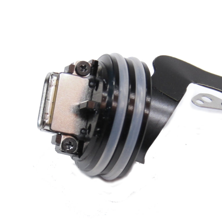 For Meta Quest 3 VR Headset Power Tail Plug Interface Fixing Buckle Metal Material, Power Tail Plug Interface Fixing Buckle