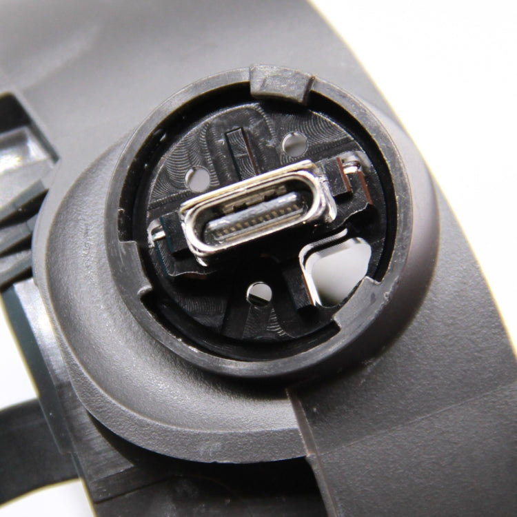 For Meta Quest 3 VR Headset Power Tail Plug Interface Fixing Buckle Metal Material, Power Tail Plug Interface Fixing Buckle