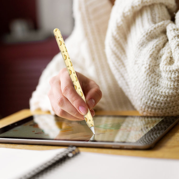 For Apple Pencil Pro / 2 AhaStyle PT65FT Silicone Pen Case(Peach)