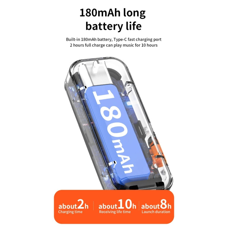 2-in-1 Receiver Bluetooth Transmitter with Call Aux Car Bluetooth Adapter, 2-in-1