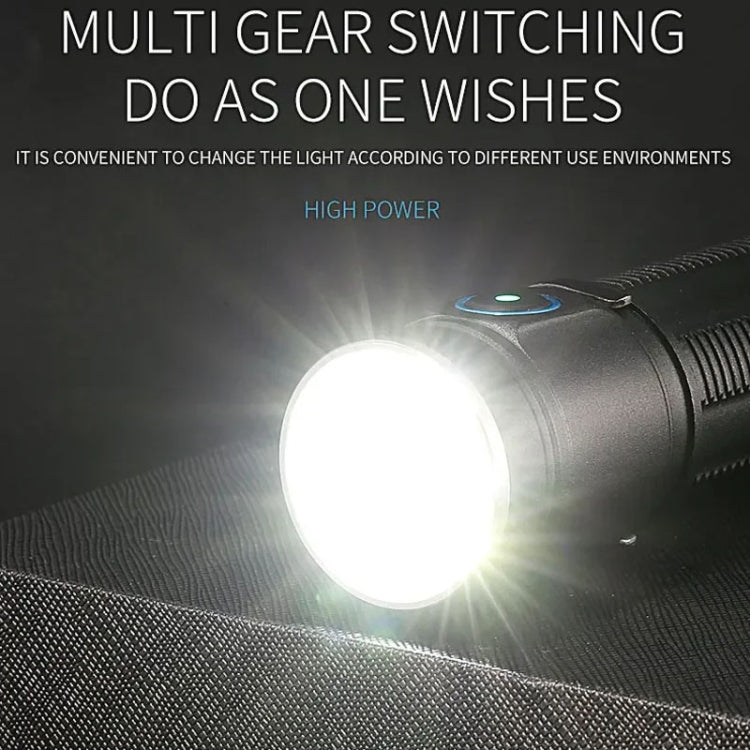 E-SMARTER W5184 Pen Insert 6 Holes Flashlight Outdoor Mini Flashlight