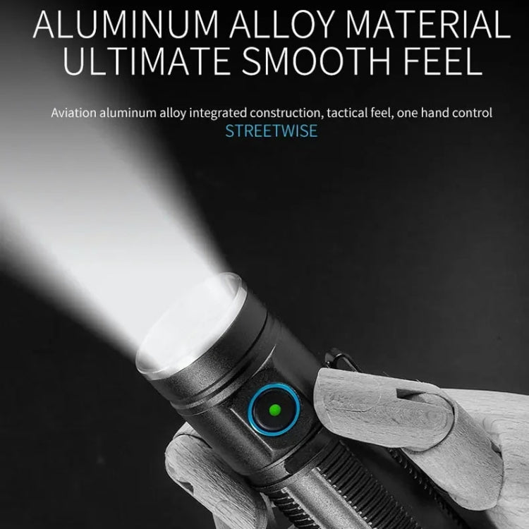 E-SMARTER W5184 Pen Insert 6 Holes Flashlight Outdoor Mini Flashlight