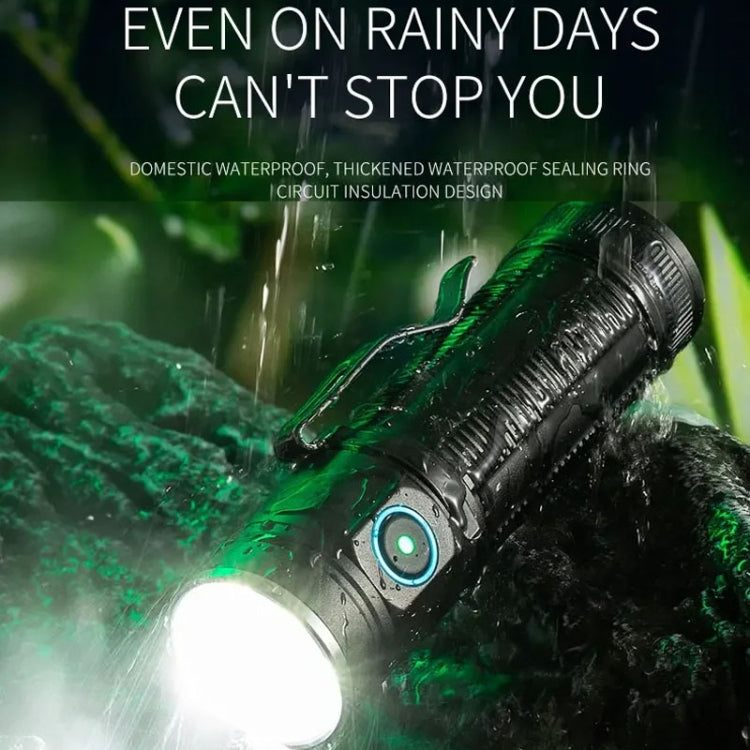 E-SMARTER W5184 Pen Insert 6 Holes Flashlight Outdoor Mini Flashlight