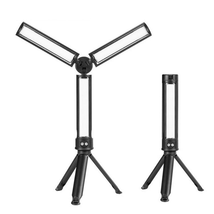 E-SMARTER D37 LED Foldable Overhaul Light With Stand USB Rechargeable Auto Repair Portable Worklight