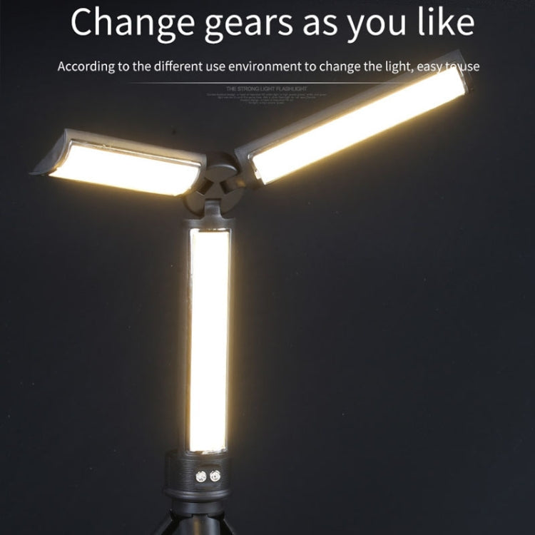 E-SMARTER D37 LED Foldable Overhaul Light With Stand USB Rechargeable Auto Repair Portable Worklight