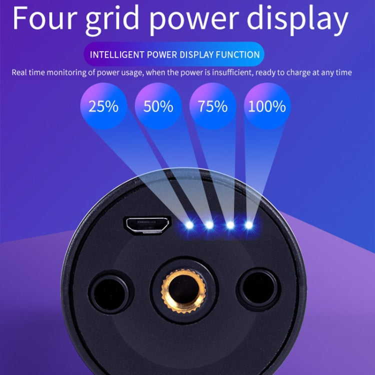 E-SMARTER D37 LED Foldable Overhaul Light With Stand USB Rechargeable Auto Repair Portable Worklight