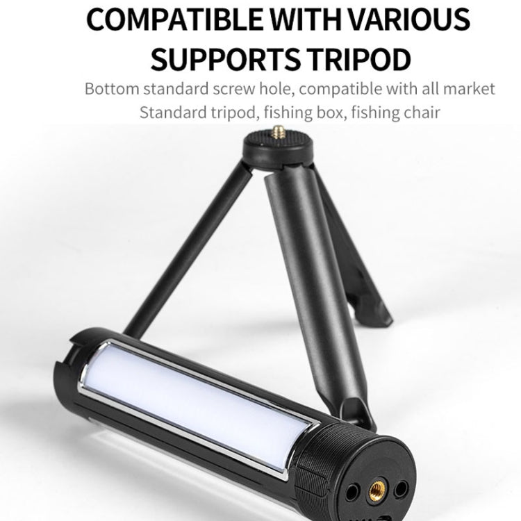E-SMARTER D37 LED Foldable Overhaul Light With Stand USB Rechargeable Auto Repair Portable Worklight