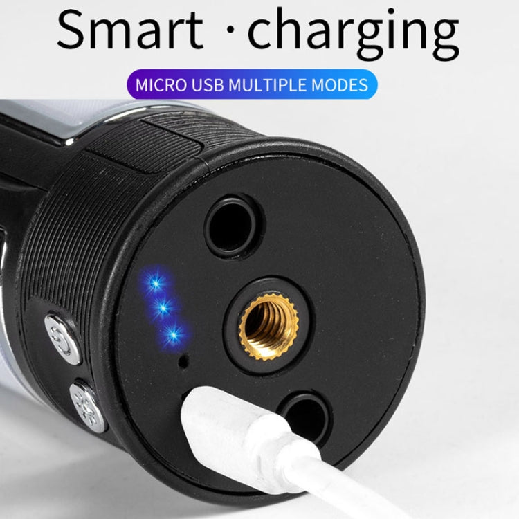 E-SMARTER D37 LED Foldable Overhaul Light With Stand USB Rechargeable Auto Repair Portable Worklight