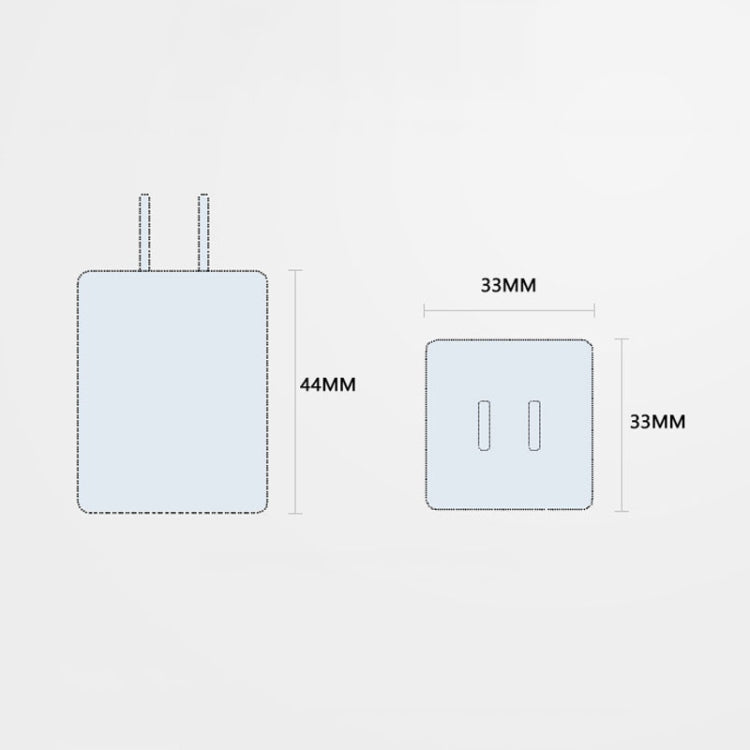 CYKE K02 30W PD+QC3.0 Mobile Phone Digital Display Fast Charger, Plug: EU(Black)