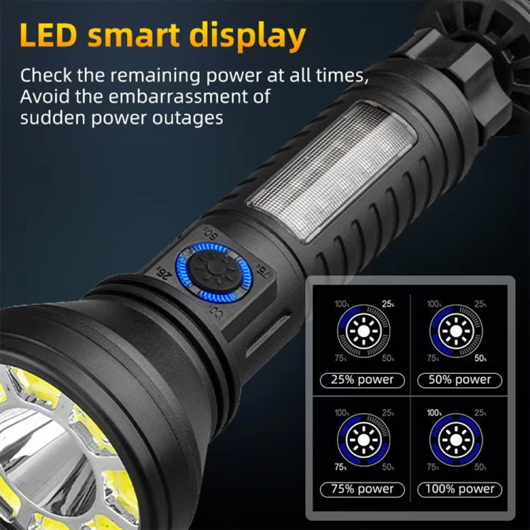 E-SMARTER LY006 Magnetic Multifunctional Work Light LED Smart Electric Display Flashlight