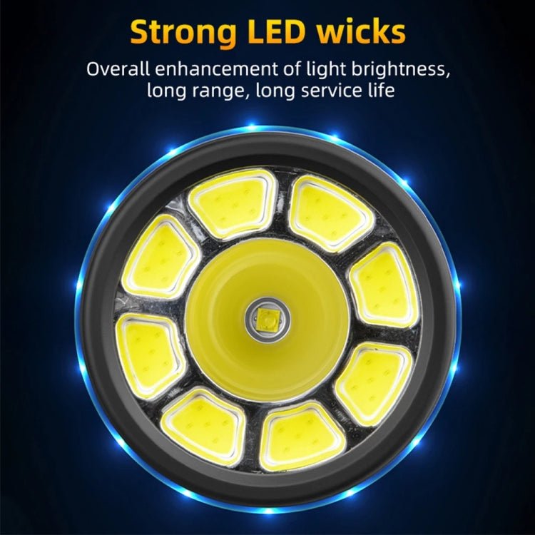 E-SMARTER LY006 Magnetic Multifunctional Work Light LED Smart Electric Display Flashlight
