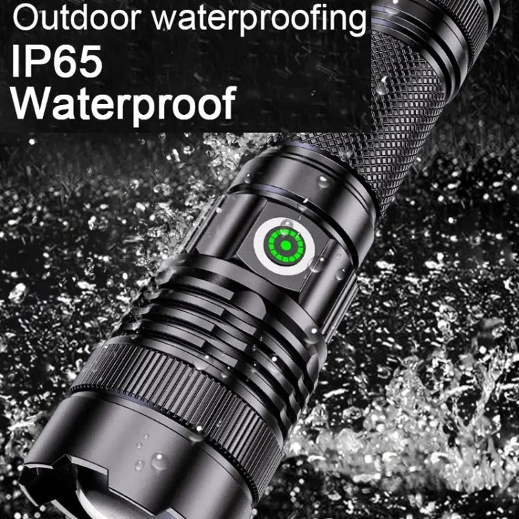E-SMARTER A56 Outdoor High Brightness Laser Flashlight Telescopic Zoom Long Range Torch