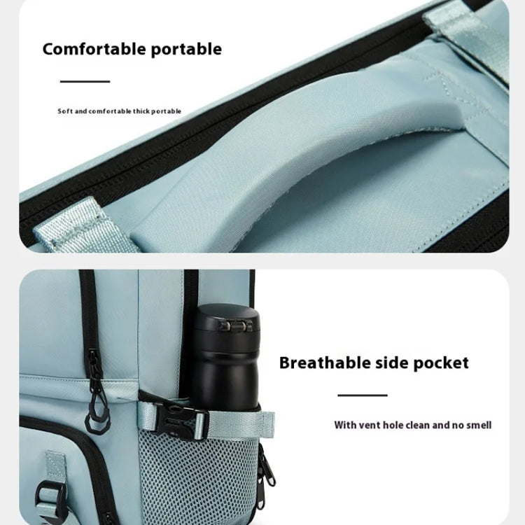 BANGE BG-1810 Travelling Shoulder Bag Large Capacity Lightweight Multifunctional Luggage Bag(Beige)