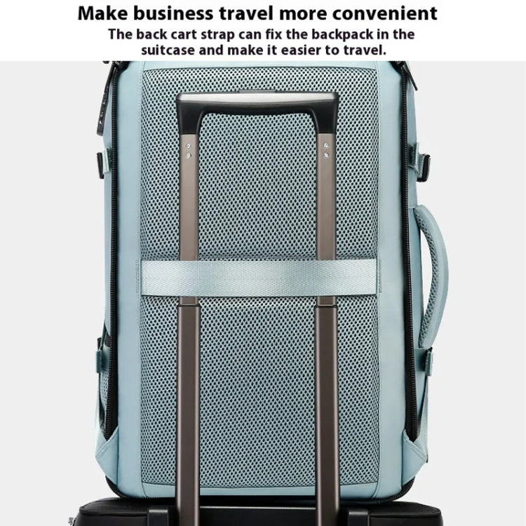 BANGE BG-1810 Travelling Shoulder Bag Large Capacity Lightweight Multifunctional Luggage Bag(Black)