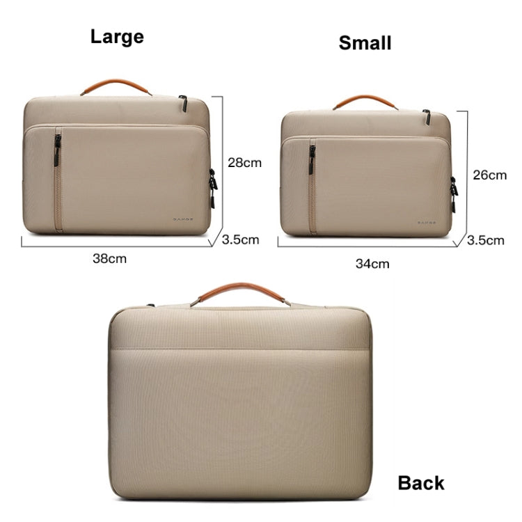 BANGE BG-6802 Laptop Bag Notebook Protective Case, Color: Pink Small