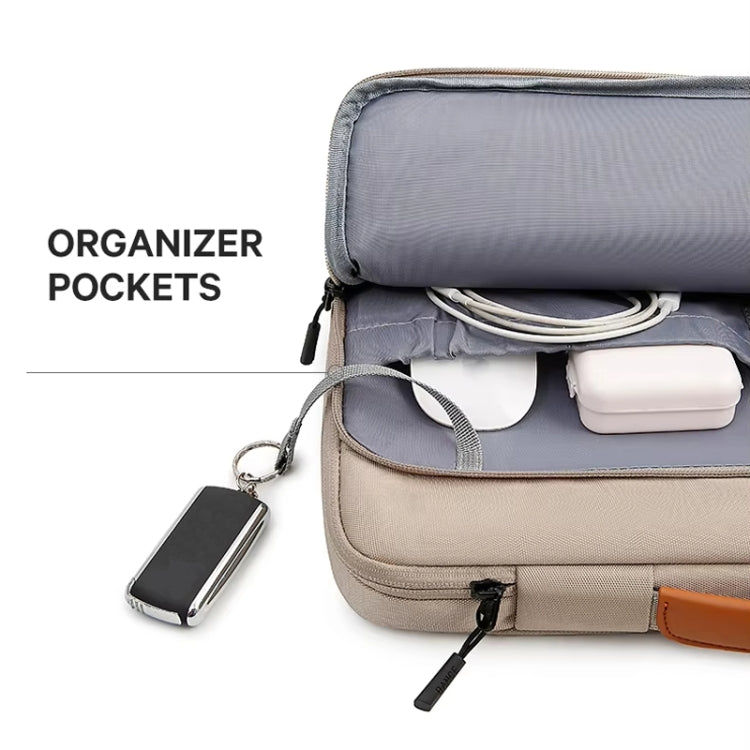 BANGE BG-6802 Laptop Bag Notebook Protective Case, Color: Pink Small