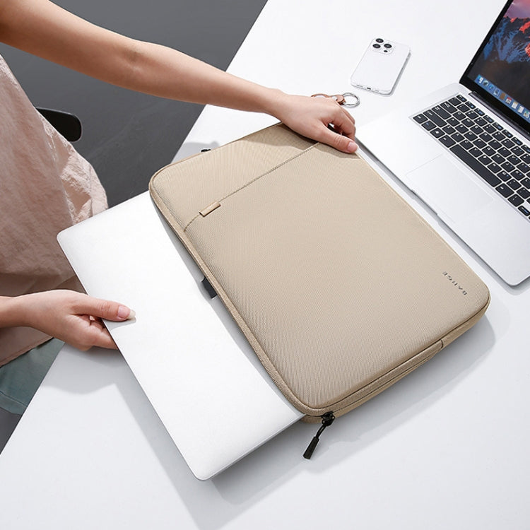 BANGE BG-6801 Laptop Bag Digital Inner Organiser, Color: Khaki Small