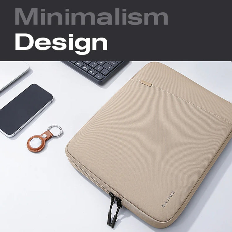 BANGE BG-6801 Laptop Bag Digital Inner Organiser, Color: Khaki Small
