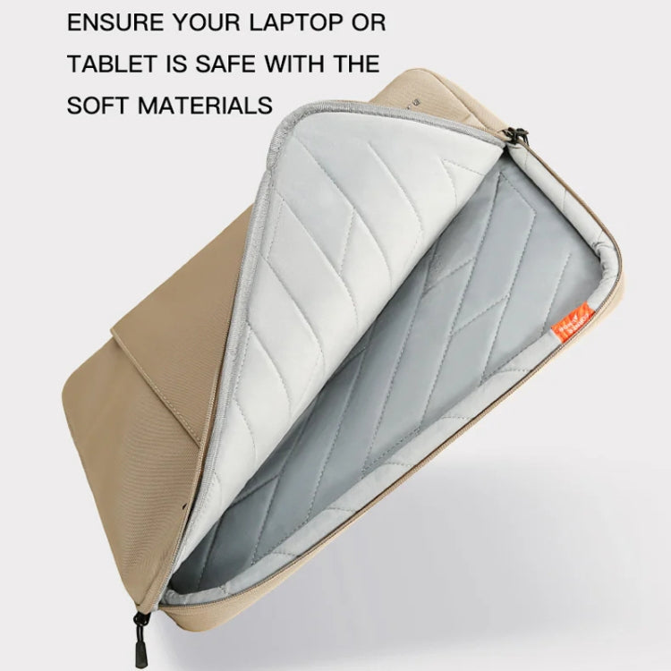 BANGE BG-6801 Laptop Bag Digital Inner Organiser, Color: Khaki Small