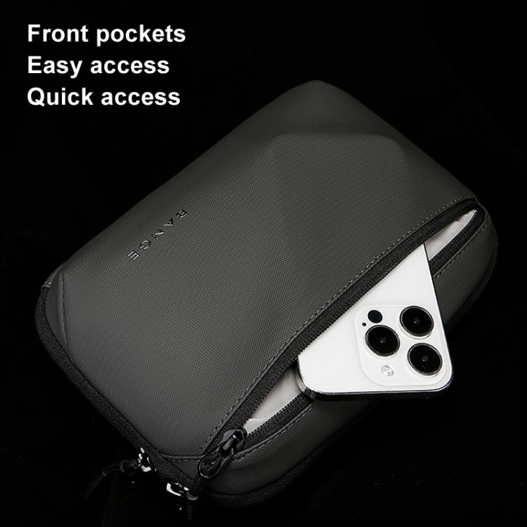 BANGE BG-6800 Digital Storage Bag Data Cable Electronic Accessory Organiser(Gray)