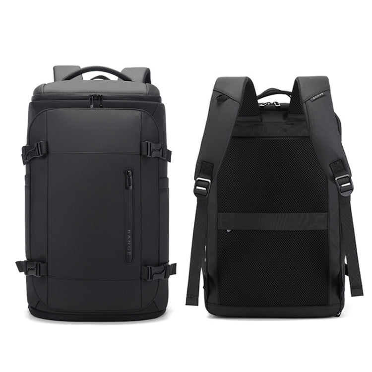 BANGE BG-3029 Large Capacity Sports Travelling Shoulder Bag Wet Dry Separation Lightweight Computer Bag(Black)