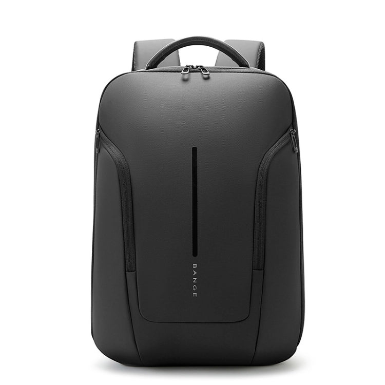 BANGE BG-8013 Men Business Backpack Commuter Laptop Shoulder Bag(Black)