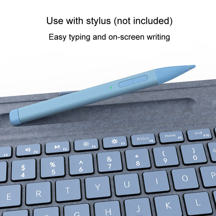 For Microsoft Surface Pro 8 / 9 / 10 / X Bluetooth Keyboard Magnetic Tablet Wireless Touch Backlit Keyboard With Pen Slot, For Microsoft Surface Pro 8 / 9 / 10 / X