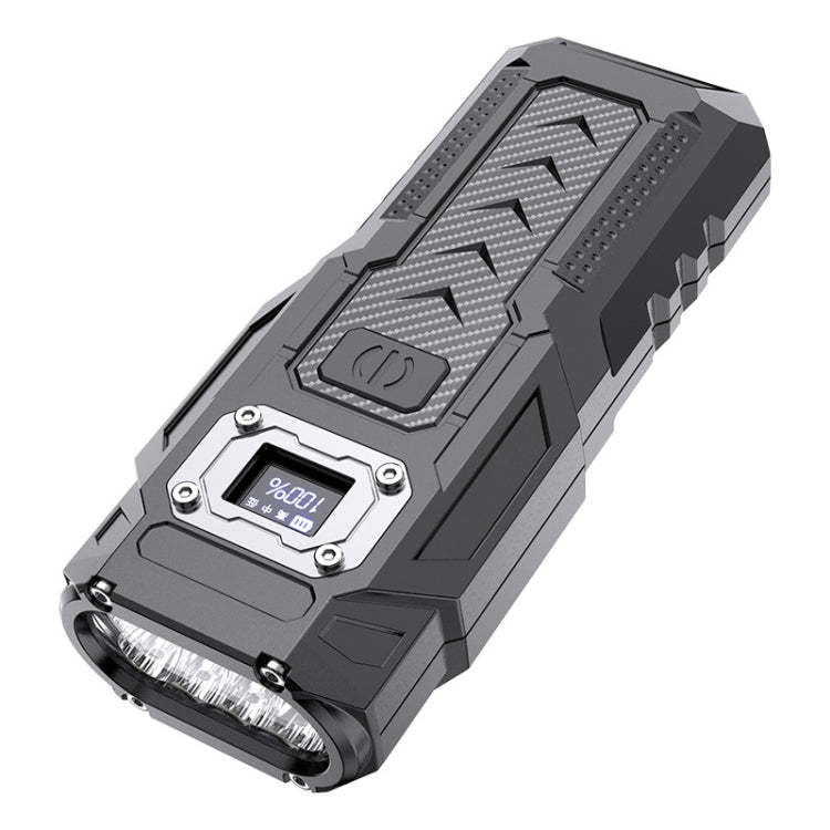 E-SMARTER BK08 Strong Mini Key Light Magnetic LCD Electric Display Dual Light Tool Lamp