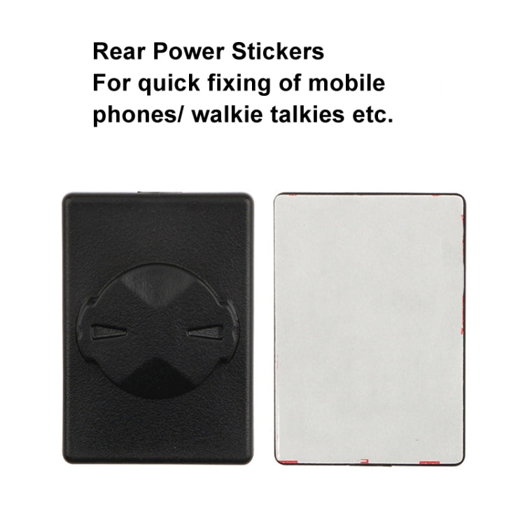 For Gamin GUB Mobile Phone Code Meter Holder Phone Table Back Buckle Sticker
