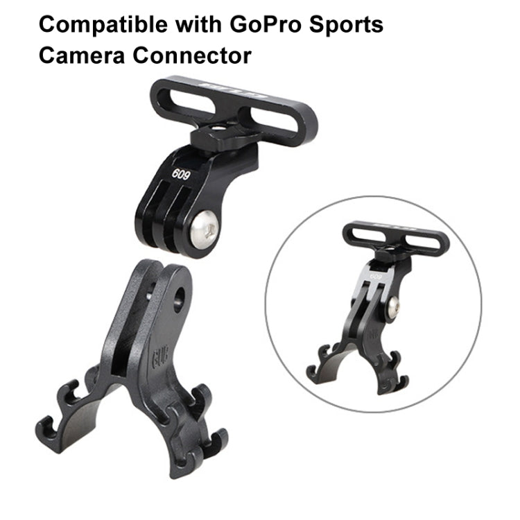 GUB Bicycle Torch Meter Holder Electronic Derailleur Mount(Black)