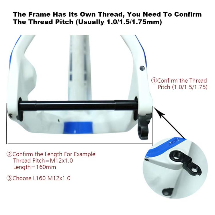 GUB TZ12 MTB Road Bicycle Frame Aluminium Bucket Axle Bar