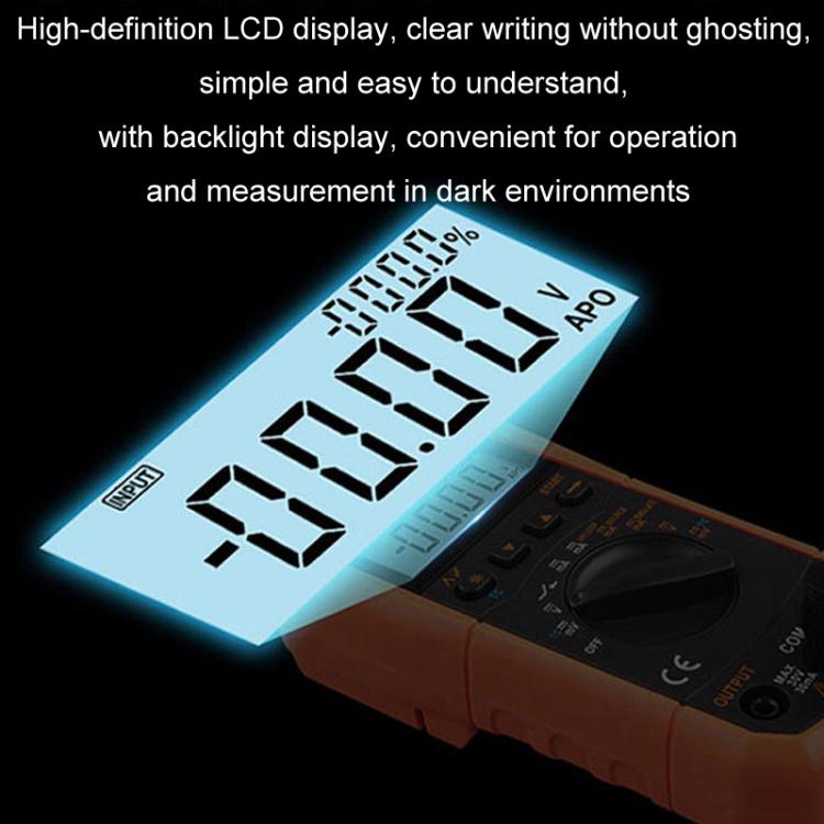 Victor Output Current Voltage Process Signal Source Multimeter, Model: VC71A