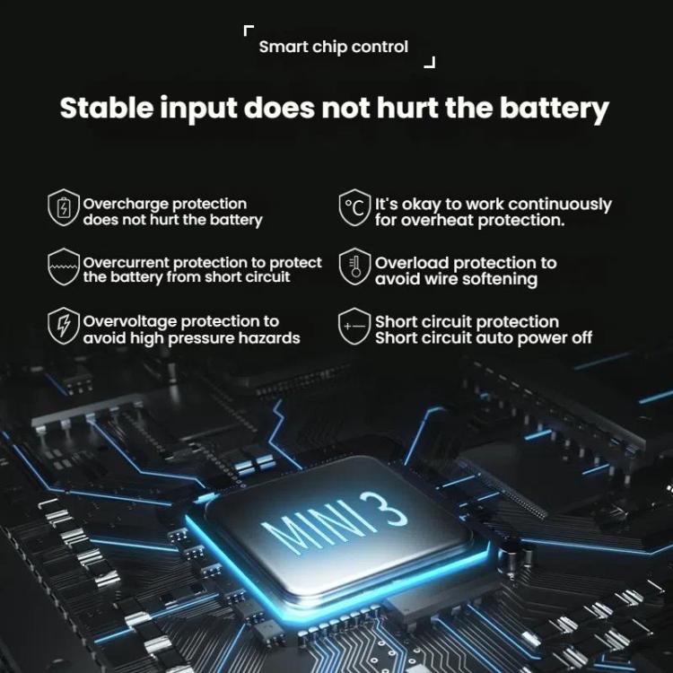 For DJI Mini 4 Pro / Mini 3 Pro / Mini 3 Color Screen Digital Display Four-Way Charger Battery Manager  UK Plug