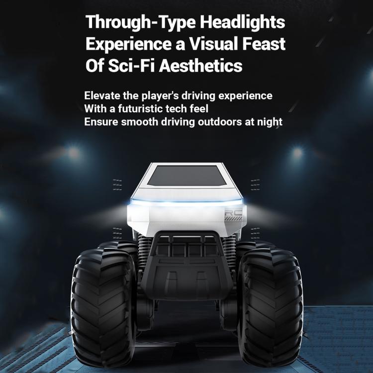 JJR/C Q185 Amphibious Off-Road Stunt Climbing 2.4G Remote Control Car Children Toys(Silver)