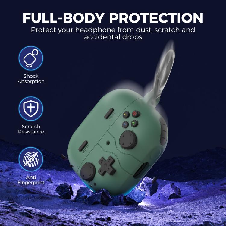 For Samsung Galaxy Buds3 / 3 Pro AhaStyle WG170 Bluetooth Earphone Silicone Protective Case(Pink)