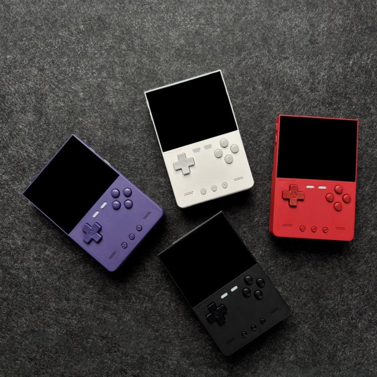 TRIMUI BRICK Open Source Pocket Console Portable Wireless Bluetooth HD Retro Arcade, Size: Standard No Card(Black)